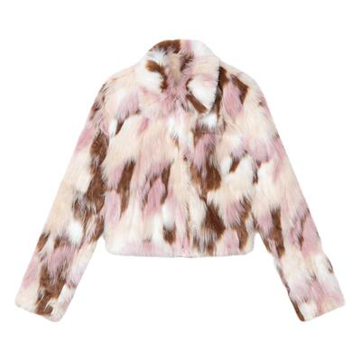 撞色短款外套1PSTUDIO原创设计