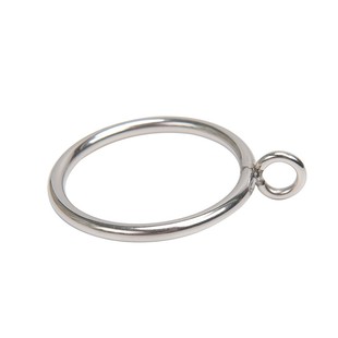 304不锈钢罗马圈吊环挂圈 窗帘扣环挂钩配件金属窗帘圈浴帘圈环
