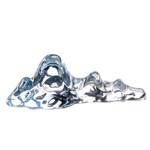 兰斋琉璃笔搁笔山笔架书法专用放毛笔的笔架书法国画初学练毛笔字镇纸搁笔书房多功能文房四宝雅器摆件