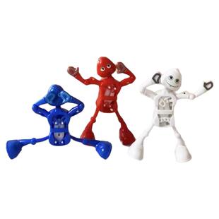 跳舞机器人儿童发条玩具宝宝摇摆跳跳上链可动婴儿上弦劈叉小人