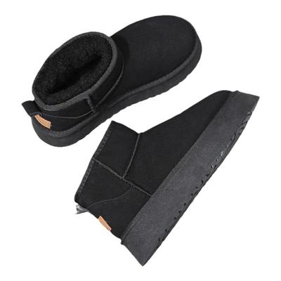 【爆款推荐】厚底加绒保暖雪地靴