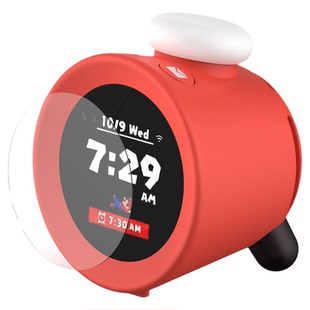Sound Clock Alarmo闹钟钢化膜Alarmo智能体感闹铃保护钢化膜