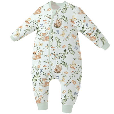 踏踏猴秋冬羊毛暖姜恒温睡袋