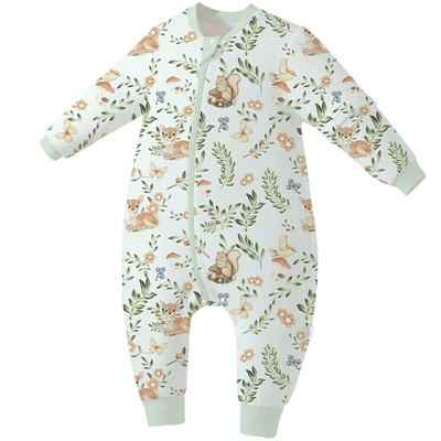 踏踏猴秋冬羊毛暖姜恒温睡袋