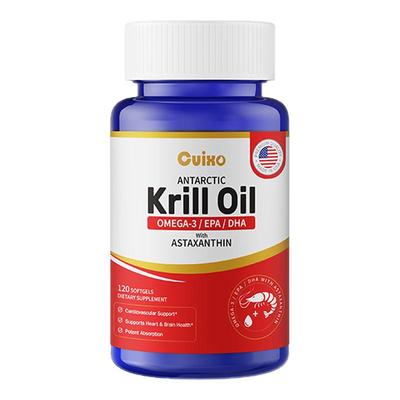 CUIXO磷虾油鱼油养护心血管
