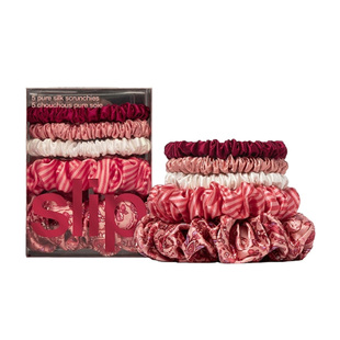 slip ASSORTED SCRUNCHIES 橡皮筋REVOLVE