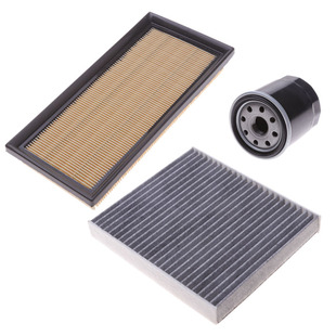 适配丰田致炫新威驰致享空气滤芯空调滤清器机油格三滤套装三件套