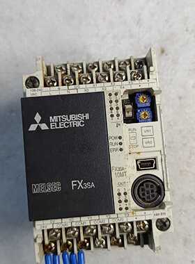 【议价-可维修】 Mitsubishi FX3SA-10MT-CM PLC 工控备件  /均有
