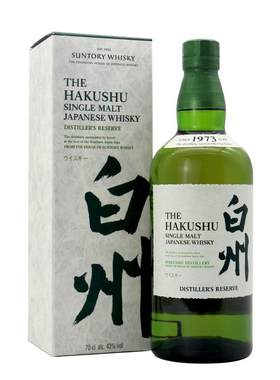 日本白州1973单一麦芽威士忌