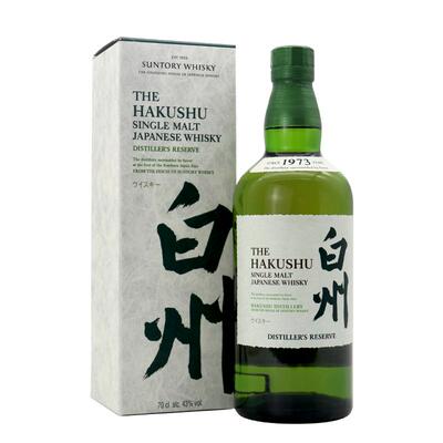 日本白州1973单一麦芽威士忌