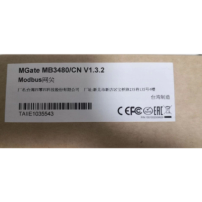 议价MOXA摩莎 MGate MB3480 4口标准网关 MODBUS网关