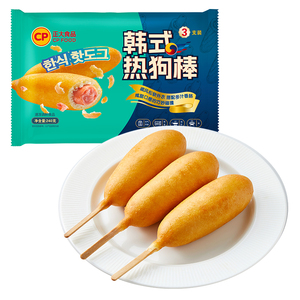 正大韩式戚风热狗棒360g