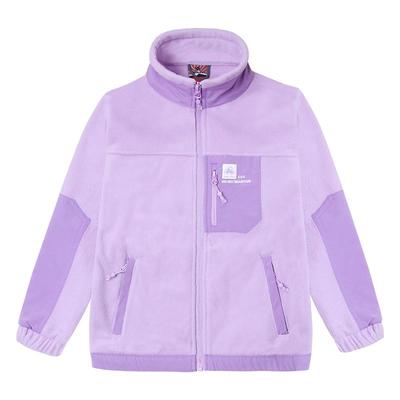 斯博兰帝秋冬加厚保暖儿童抓绒衣