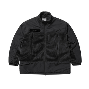 PIN SKTBS 春秋日系宽松休闲拼接羊羔绒加绒户外防风保暖夹克外套