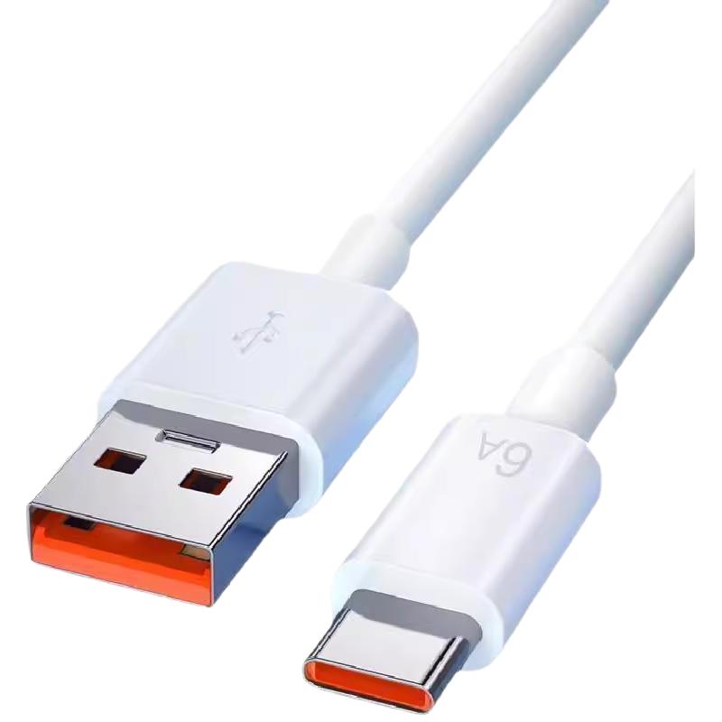 Typec数据线安卓原装快充适用华为充电线mate40pro/60小米vivo荣耀tpyec超级tpc手机充电器线nov