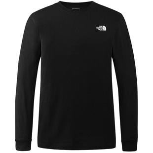 【李昀锐同款】北面男女同款长袖T恤小熊T恤TheNorthFace|8F0J