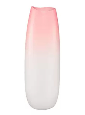 渐变粉北欧手工陶瓷花瓶