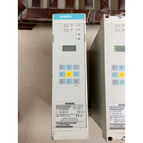 在线议价SIEMENS过流保护器7SJ6005-5EA00-0DA0