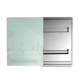 蒙斯朗高端钢化玻璃配电箱家用强电箱暗装开关箱工程电源控制箱