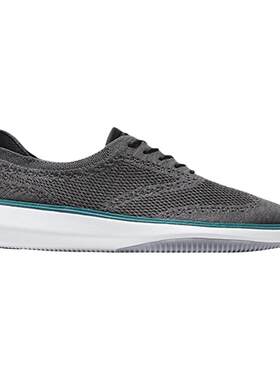 Cole Haan/歌涵 男鞋牛津鞋 透气针织网面鞋休闲鞋C44837