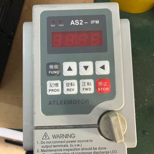 溢价-ATLEEMOTOR变频器 AS2-IPM，型号AS2-10