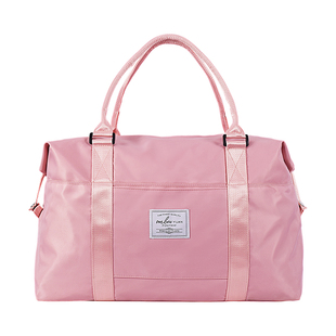 网红旅行包女手提旅游大容量出差行李包帆布短途小型待产收纳袋子