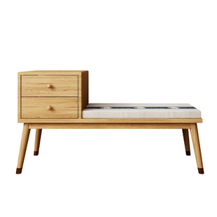 入户门换鞋凳垫子新中式鞋柜垫子卡座沙发坐垫可拆洗防滑乳胶垫