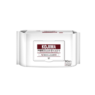kojima咖家宠物湿巾猫咪狗狗专用擦脚擦泪痕眼部免洗澡清洁湿纸巾