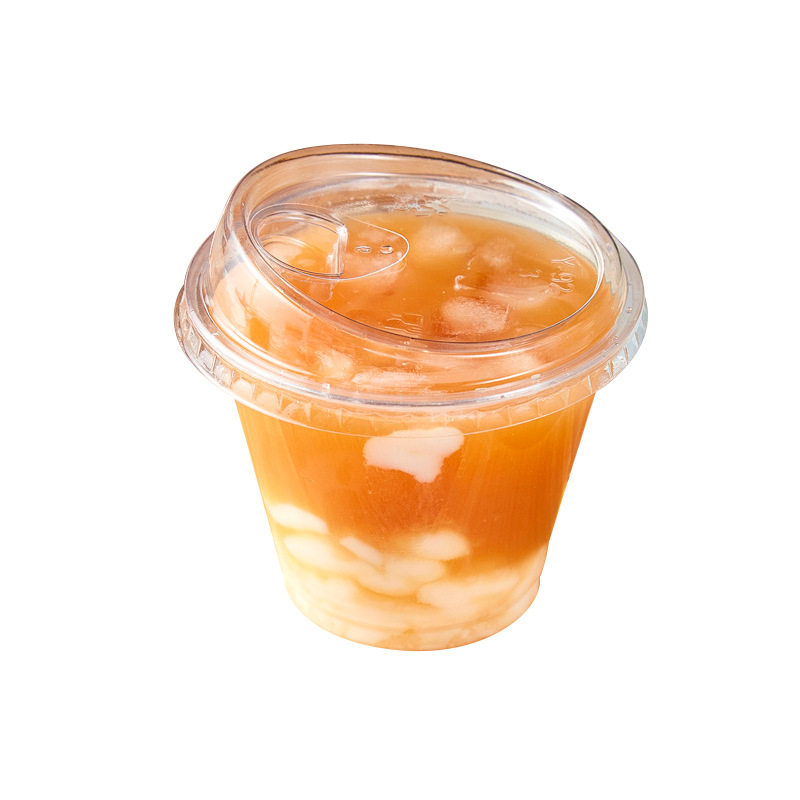 一次性咖啡杯500ml高透