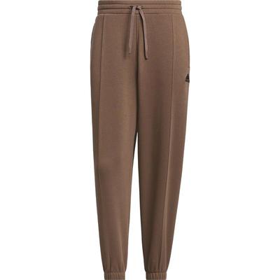 Adidas/阿迪达斯正品新款男女复古休闲加绒运动束脚裤JM9118