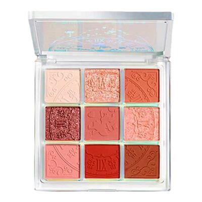 zeesea滋色眼影盘9色梦幻爱丽丝