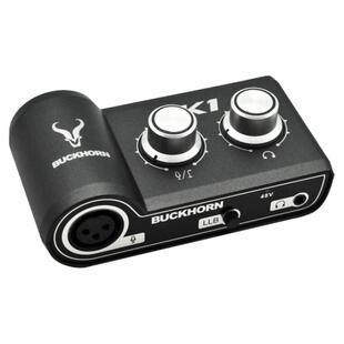 Buckhorn跳羚k1声卡网红直播k歌手机电脑通用外置USB声卡主播专用