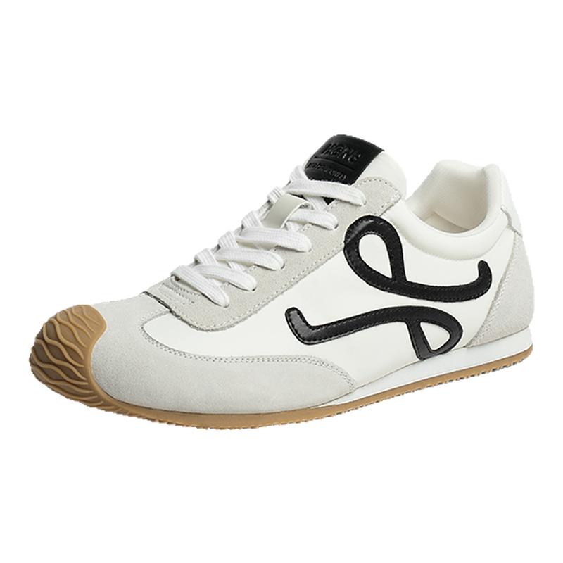 红蜻蜓男士德训鞋2025秋季新款男鞋歪头阿甘鞋户外运动休闲板鞋男