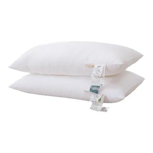 小绵羊益康抗菌呵护枕芯单人整头枕家用男女宿舍枕单个护颈椎枕头