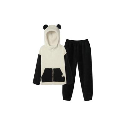 贴贴系列|熊绒绒熊猫家居服情侣