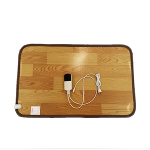 办公室桌下工位暖脚取暖神器学生不脱鞋碳晶电热暖脚垫烤脚地暖垫