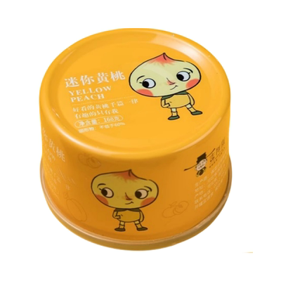 迷你黄桃罐头吉祥胤皇小淘