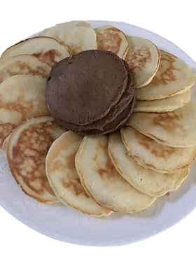 森觅食堂无糖松饼粉宝宝轻食低卡