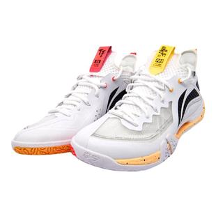 李宁羽毛球鞋贴地飞行2pro男女同款鸳鸯减震碳板羽毛球鞋专业球鞋