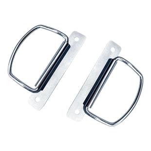 重型折叠拉手卷帘活动拉环卷闸门提手箱子手柄工业折弯工具箱把手