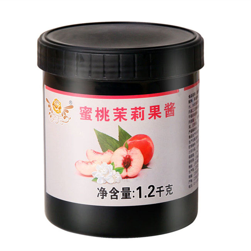 奕方水果茶烘焙原料茉莉蜜桃包邮