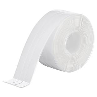 美缝贴防水贴防霉厨房水槽洗碗灶台封边挡水条卫生间马桶边缘缝隙