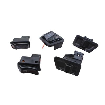 原厂豪爵踏板车启动喇叭转向开关