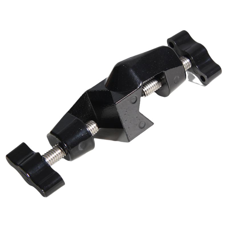 三爱思 德式十字夹K16 欧式英式小中大特大号十字夹 铁质铁架台夹具 锌合金双顶丝铝制不锈钢 实验室耗材