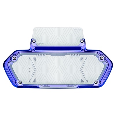 23-24款XMAX300铝合金玻璃仪表罩