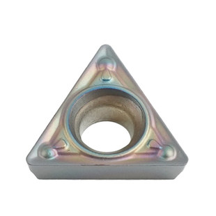 刃天下数控刀片TPMH090204-MV/110304-MV三角镗孔不锈钢七彩