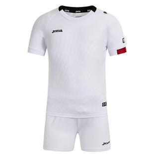 joma儿童足球服套装男童比赛训练组队足球服女小孩定制小学生球衣