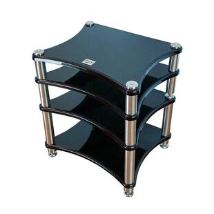 鼎源钢琴烤漆功放架音响柜音箱胆机设备器材架子避震脚架机架机柜