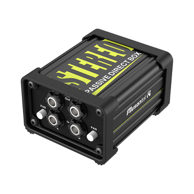 MUSONTEK吉他di盒双缓冲设计