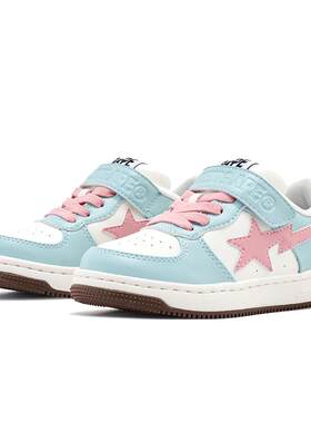 魔术贴撞色星标BAPESTA休闲鞋